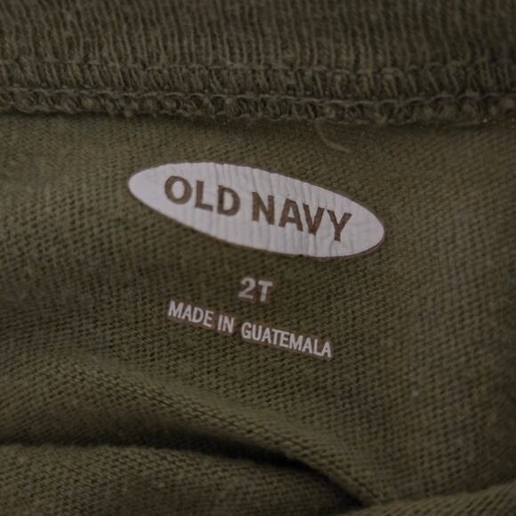 Old Navy Boys 2T Dinosaur Long Sleeve Shirt Green - Picture 2 of 3